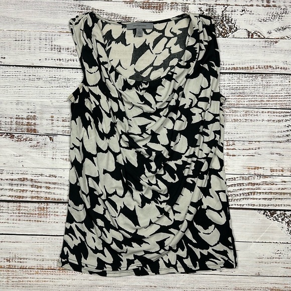 Classiques entier sleeveless blouse silk blend size xs - Picture 1 of 6
